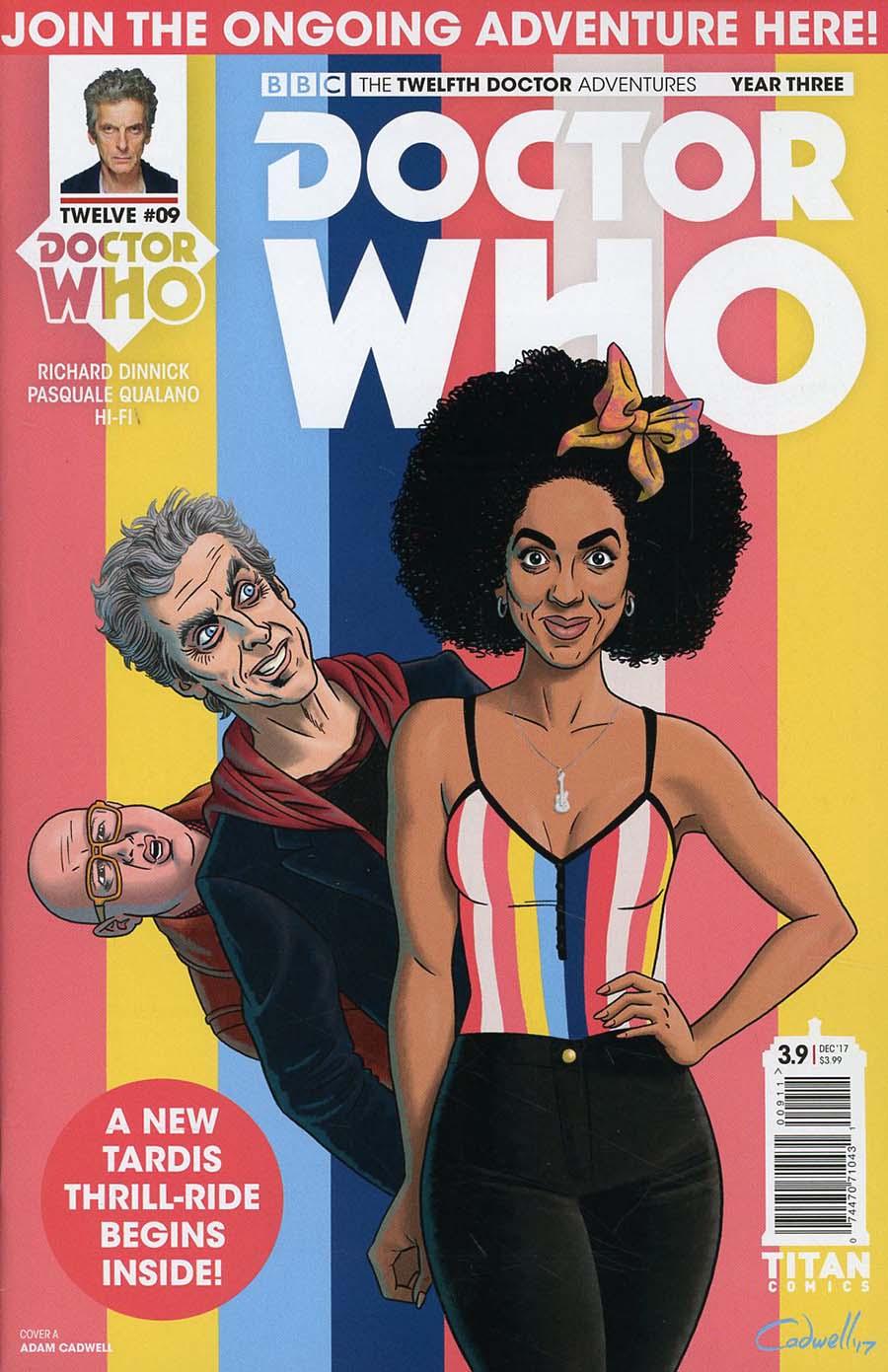 Doctor Who 12th Doctor Year Three Vol. 1 #9