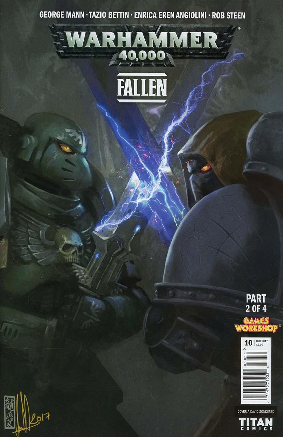 Warhammer 40000 Fallen Vol. 1 #2
