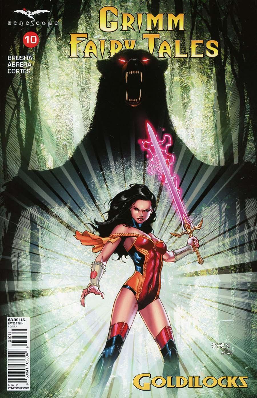 Grimm Fairy Tales Vol. 2 #10