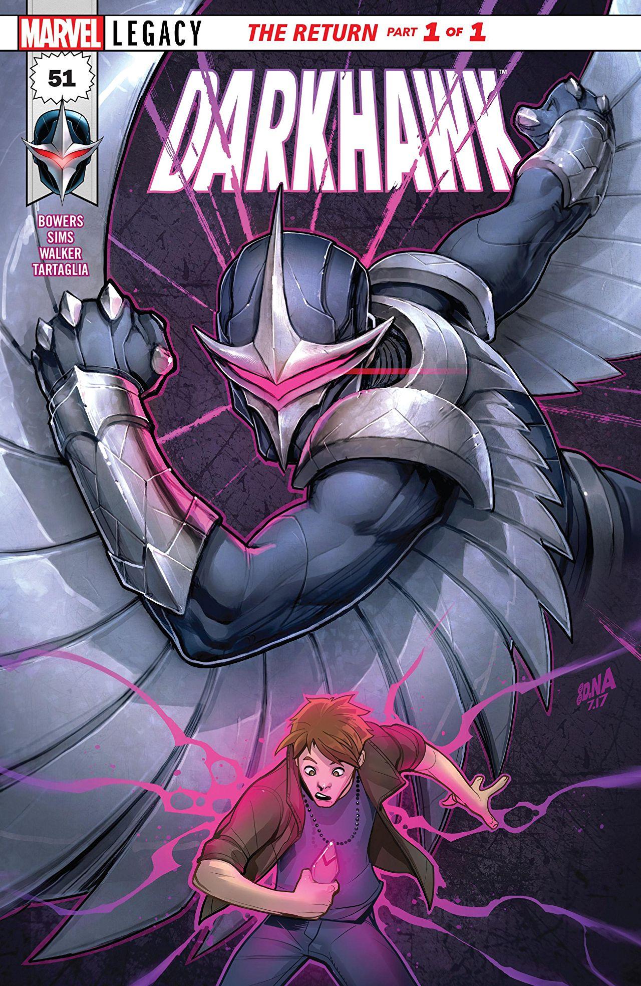 Darkhawk Vol. 1 #51