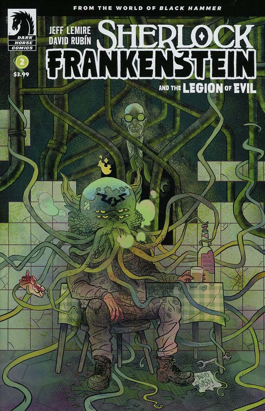 Sherlock Frankenstein And The Legion Of Evil Vol. 1 #2