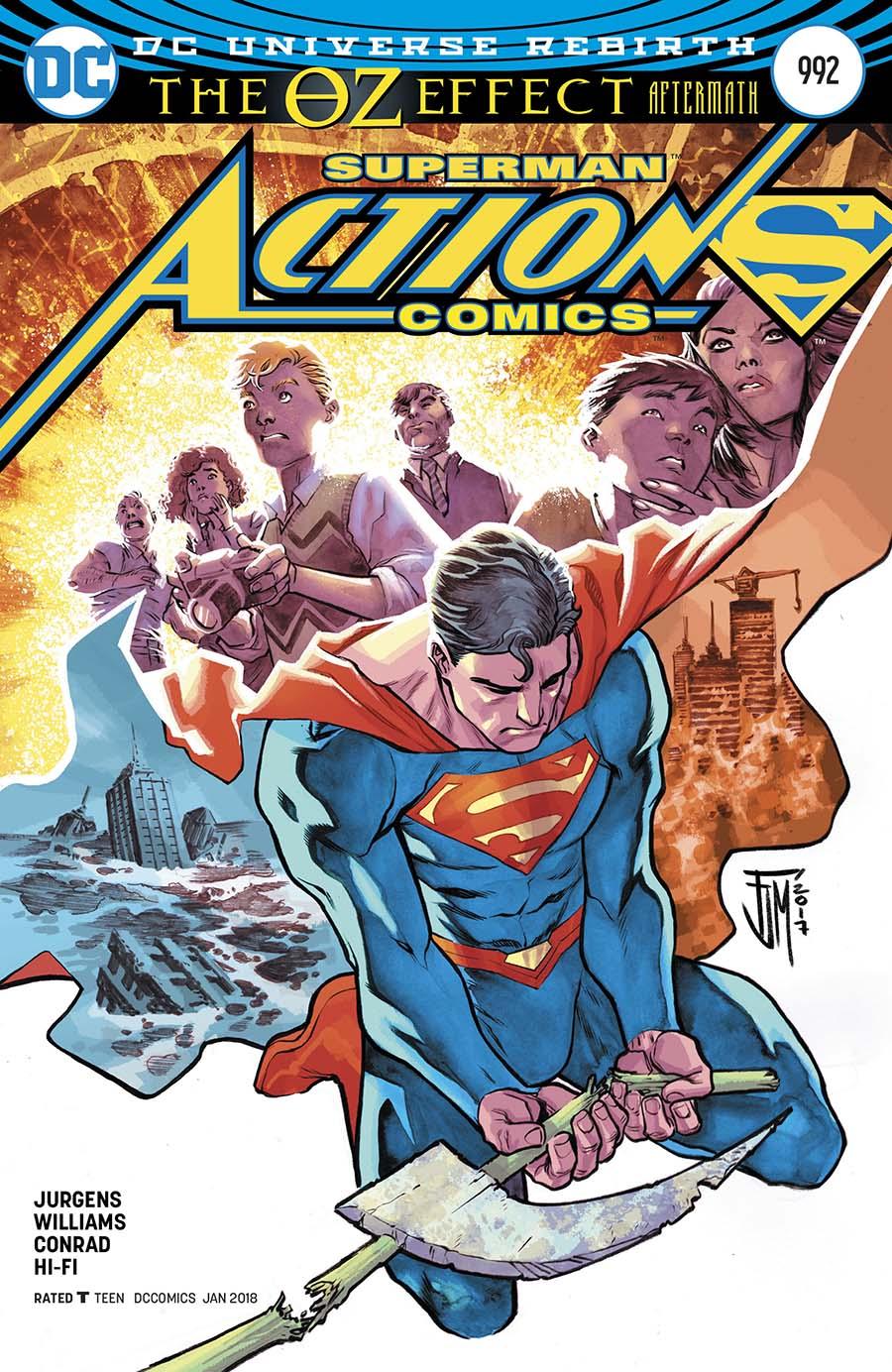 Action Comics Vol. 2 #992