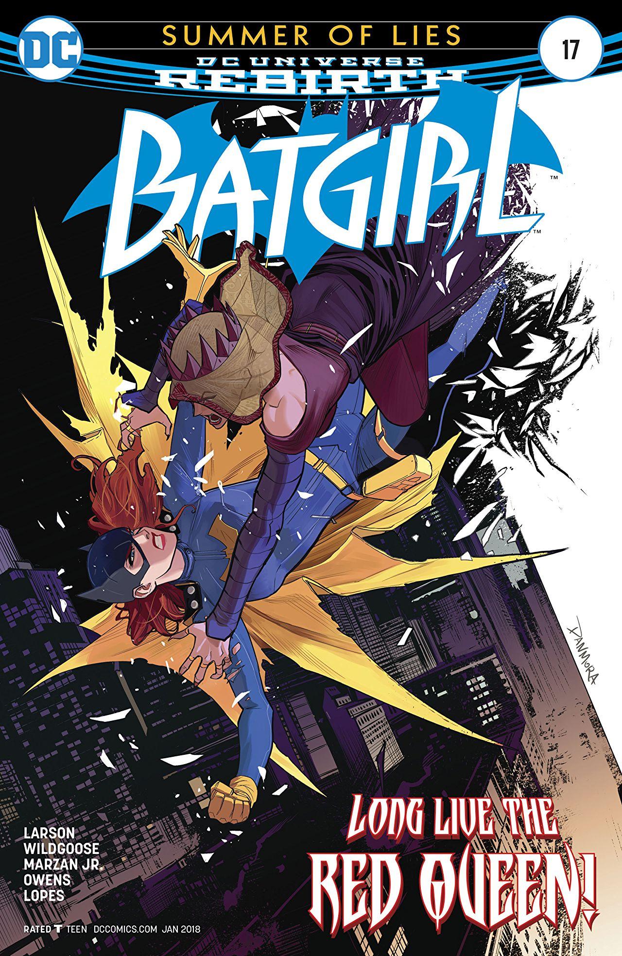 Batgirl Vol. 5 #17