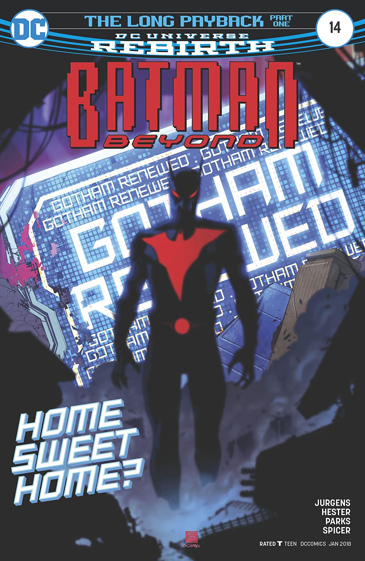 Batman Beyond Vol. 6 #14