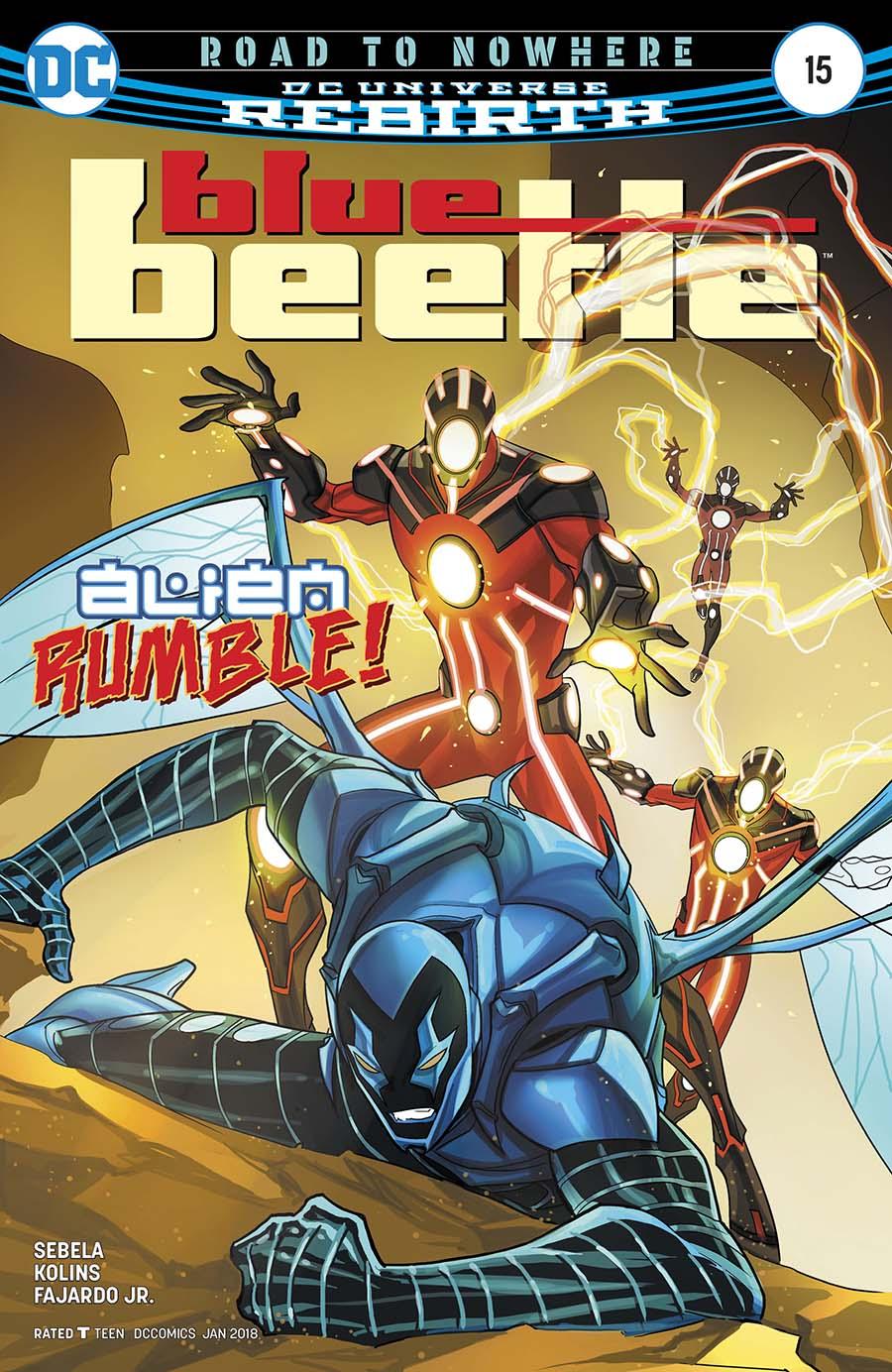 Blue Beetle (DC) Vol. 4 #15