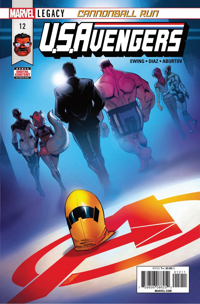 U.S.Avengers Vol. 1 #12