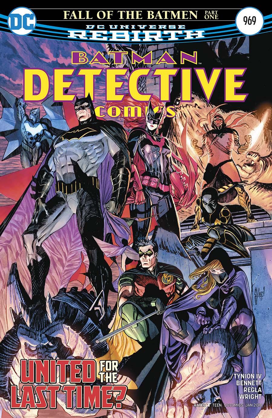 Detective Comics Vol. 2 #969