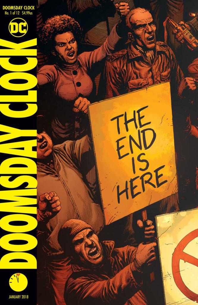 Doomsday Clock Vol. 1 #1