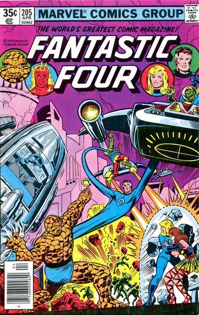 Fantastic Four Vol. 1 #205