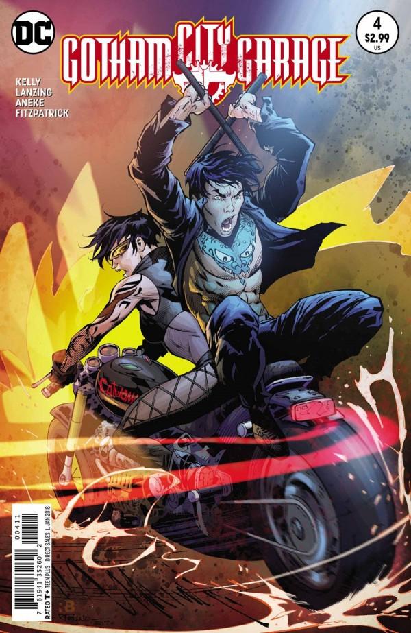 Gotham City Garage Vol. 1 #4