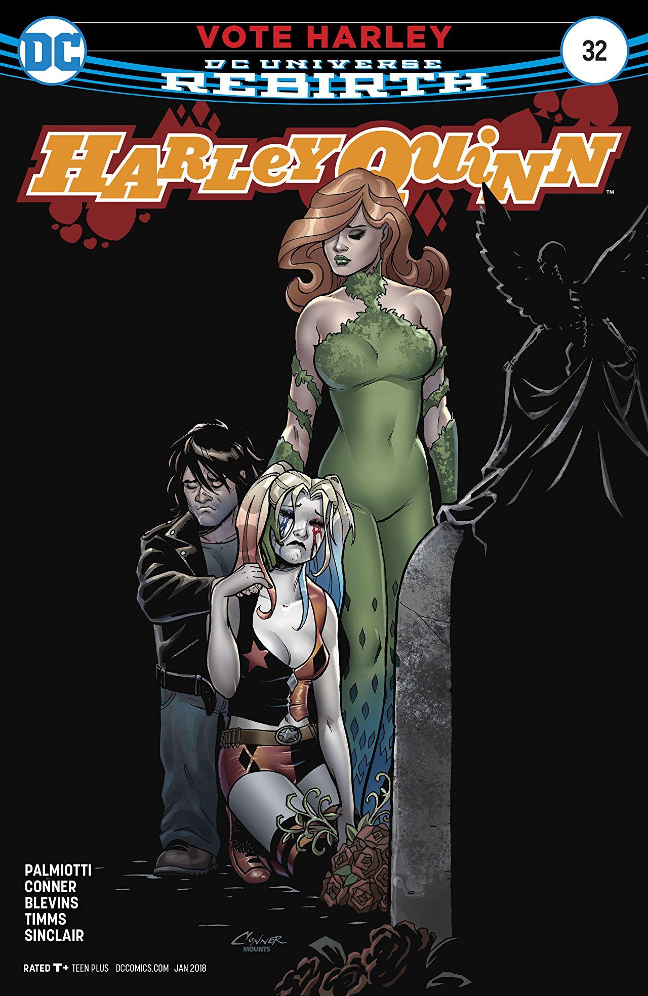 Harley Quinn Vol. 3 #32