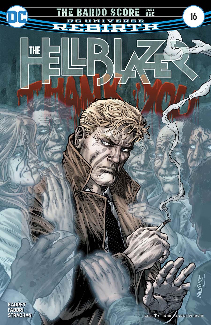 Hellblazer Vol. 2 #16