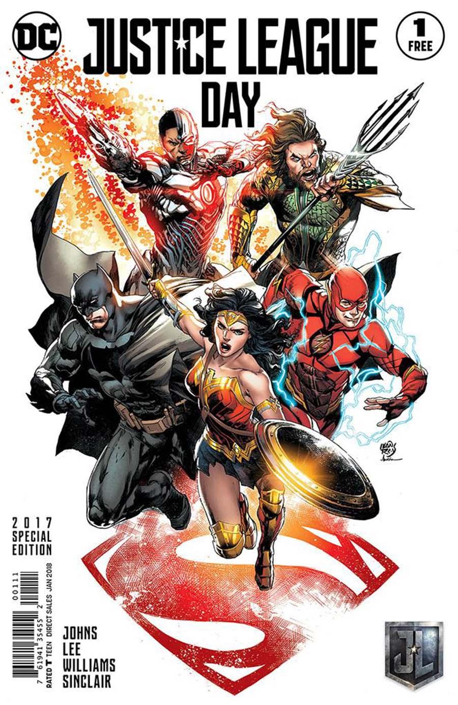 Justice League Day Vol. 1 #1
