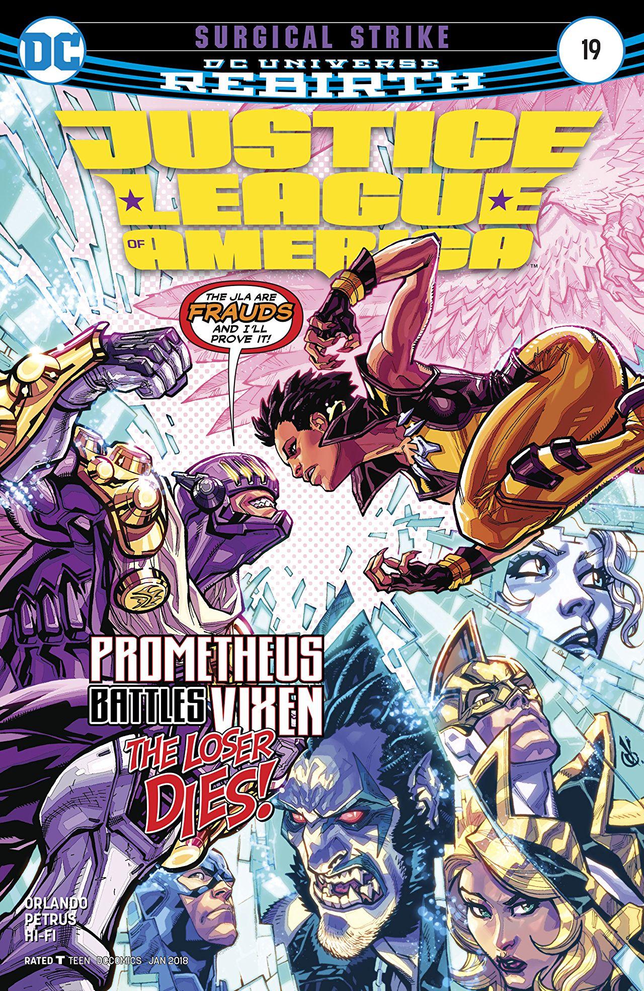 Justice League of America Vol. 5 #19