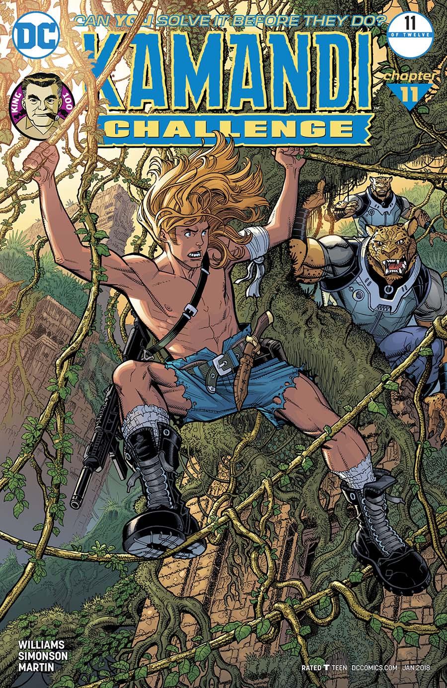 Kamandi Challenge Vol. 1 #11