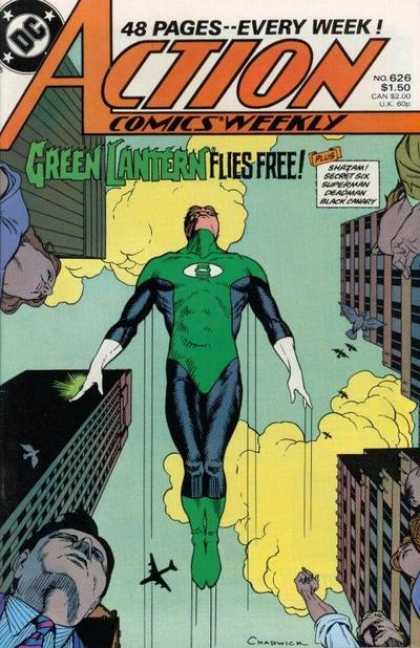 Action Comics Vol. 1 #626