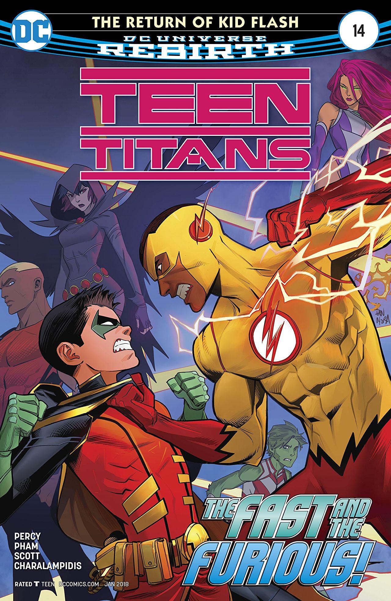 Teen Titans Vol. 6 #14