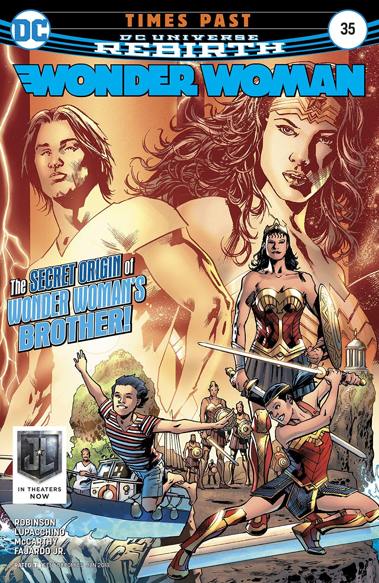 Wonder Woman Vol. 5 #35