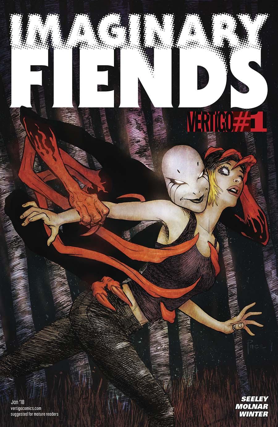 Imaginary Fiends Vol. 1 #1