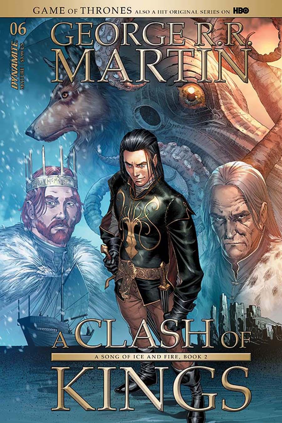 Game Of Thrones Clash Of Kings Vol. 1 #6