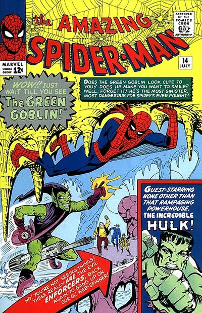 Amazing Spider-Man Vol. 1 #14