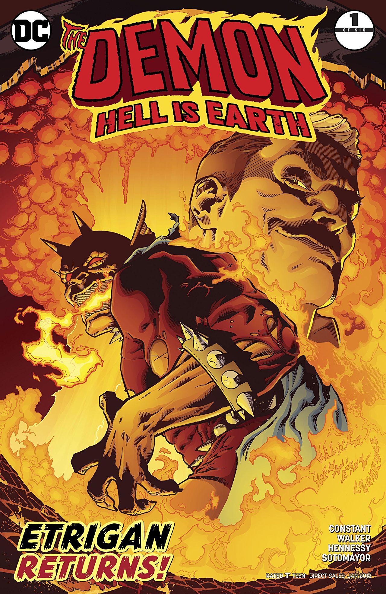 The Demon: Hell Is Earth Vol. 1 #1