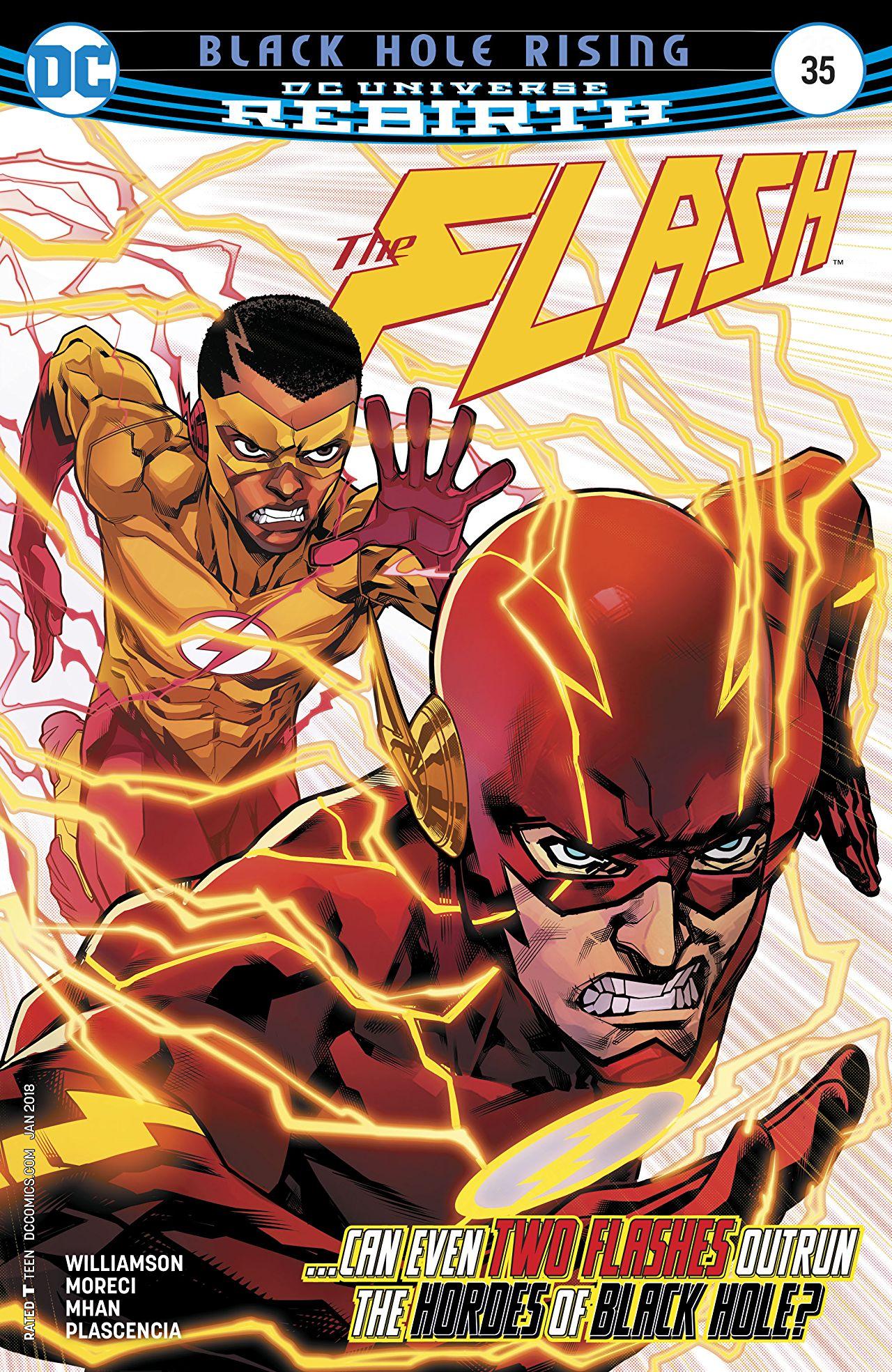 The Flash Vol. 5 #35