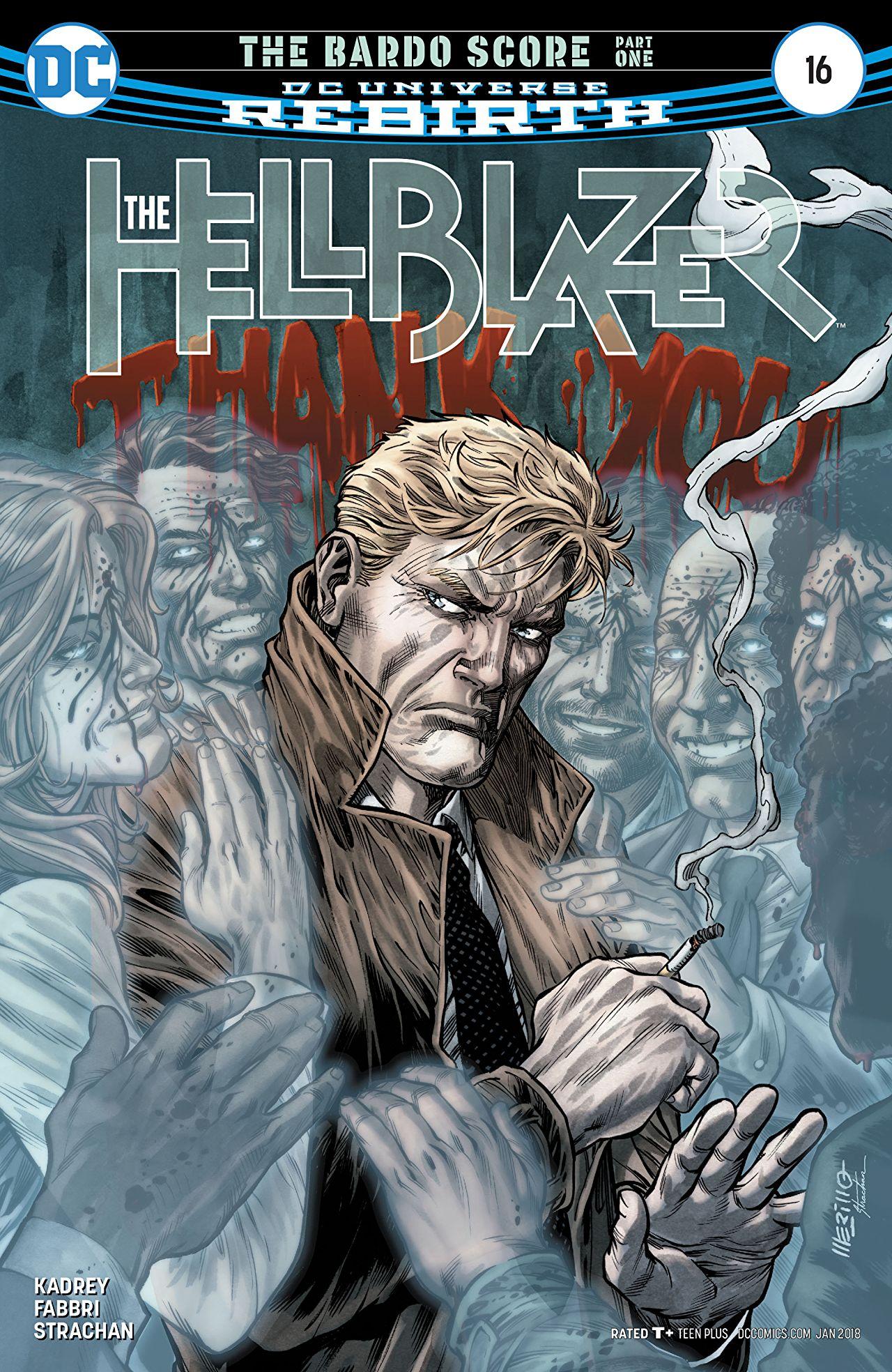 The Hellblazer Vol. 1 #16