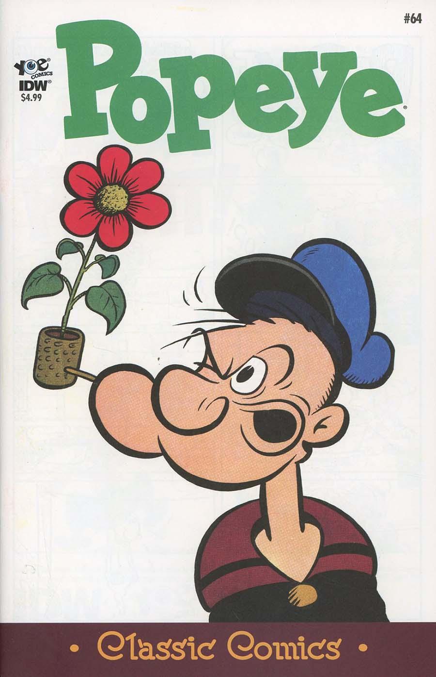 Classic Popeye Vol. 1 #64