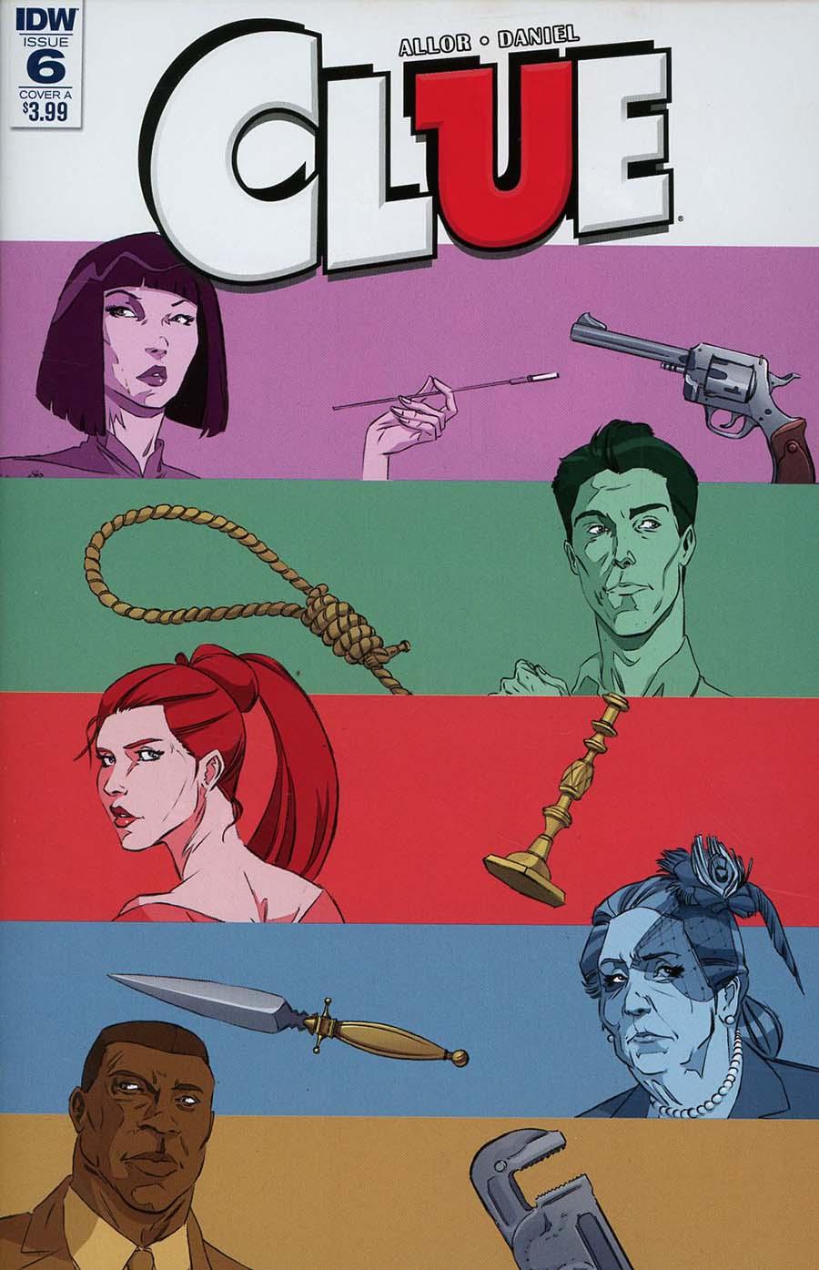 Clue Vol. 1 #6