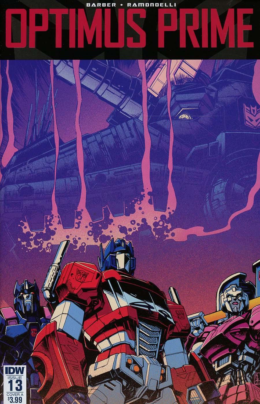 Optimus Prime Vol. 1 #13