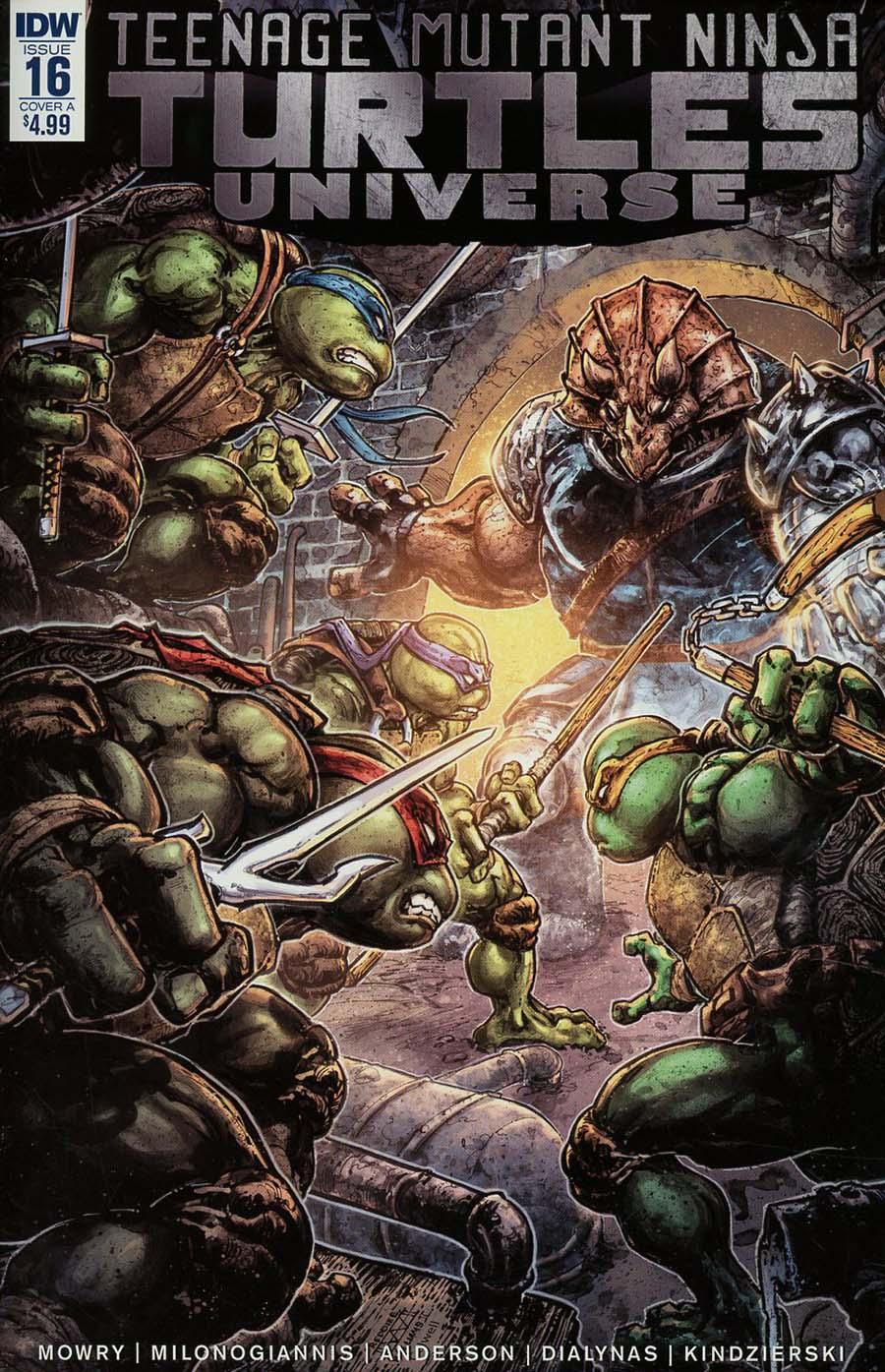 Teenage Mutant Ninja Turtles Universe Vol. 1 #16