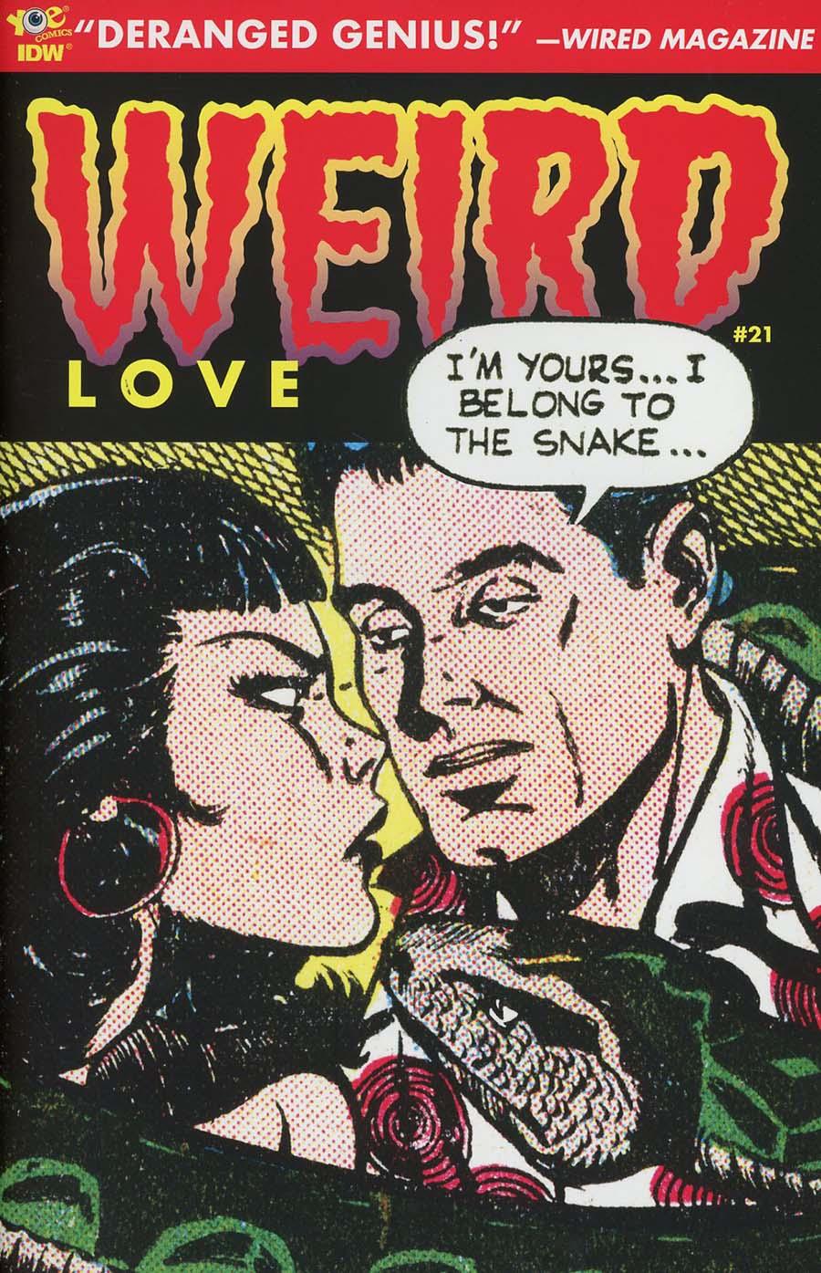 Weird Love Vol. 1 #21