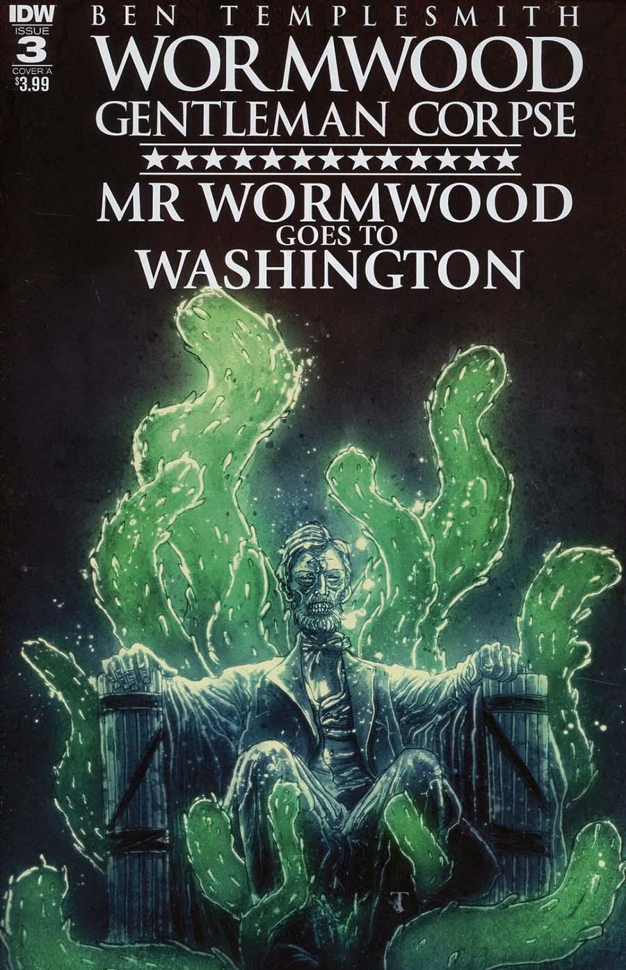 Wormwood Gentleman Corpse Mr Wormwood Goes To Washington Vol. 1 #3
