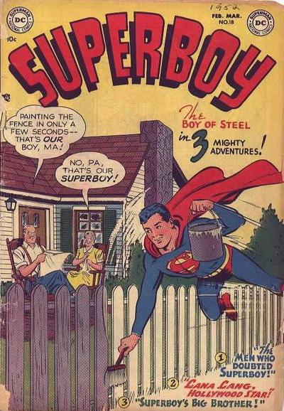 Superboy Vol. 1 #18