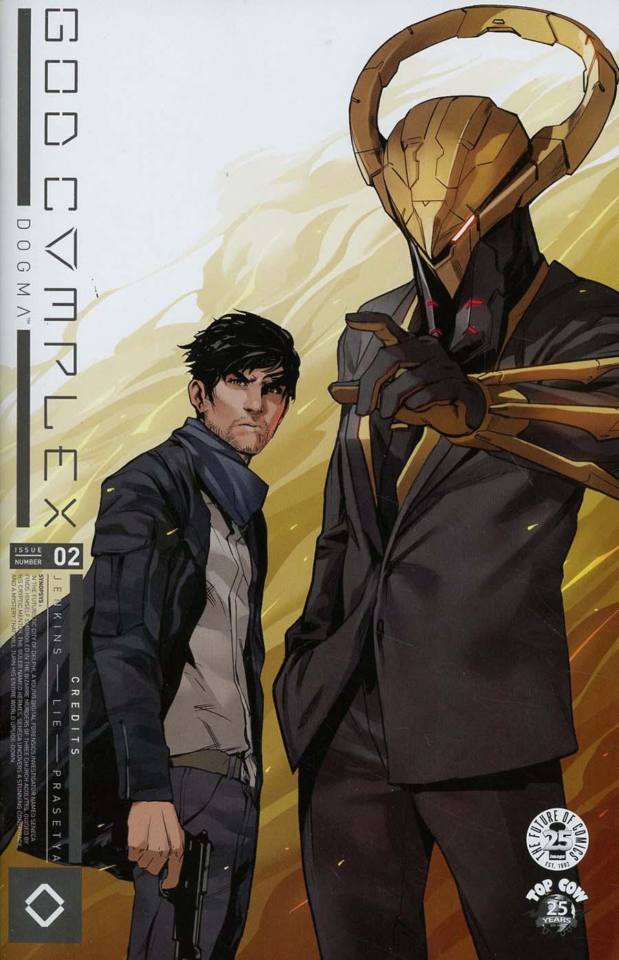 God Complex (Top Cow) Vol. 1 #2