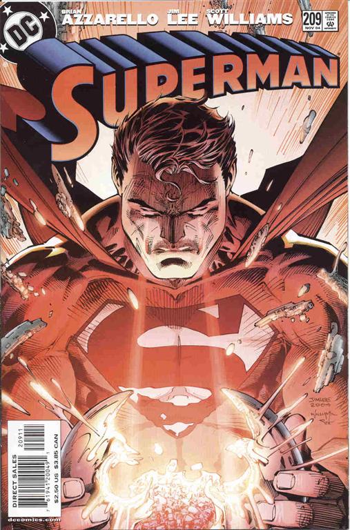 Superman Vol. 2 #209
