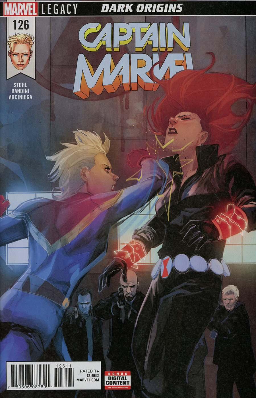 Captain Marvel Vol. 8 #126