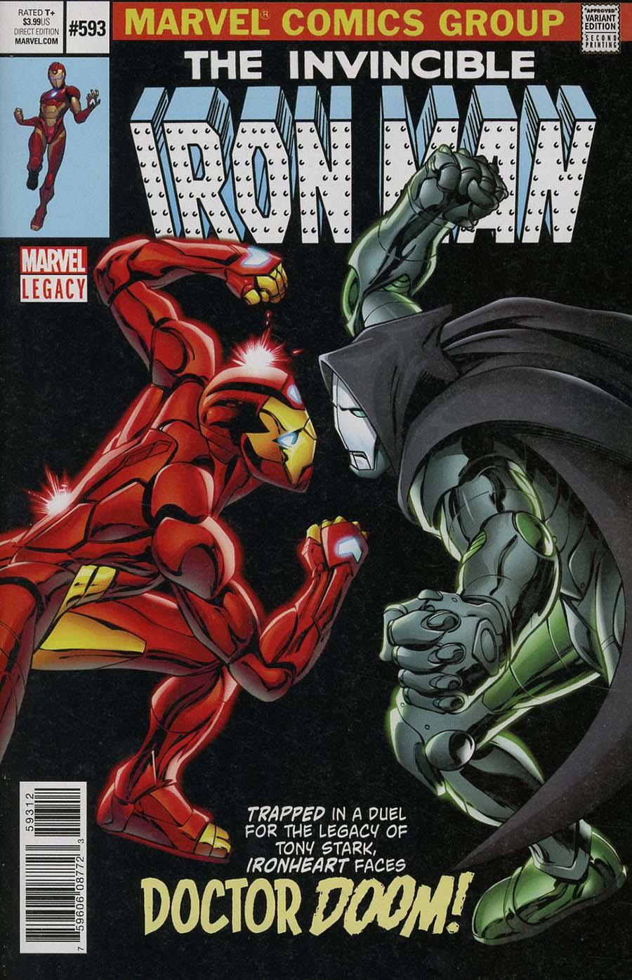 Invincible Iron Man Vol. 3 #593