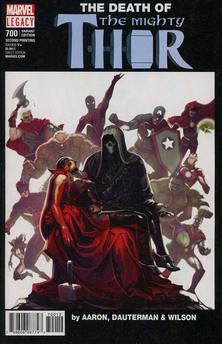 The Mighty Thor Vol. 2 #700