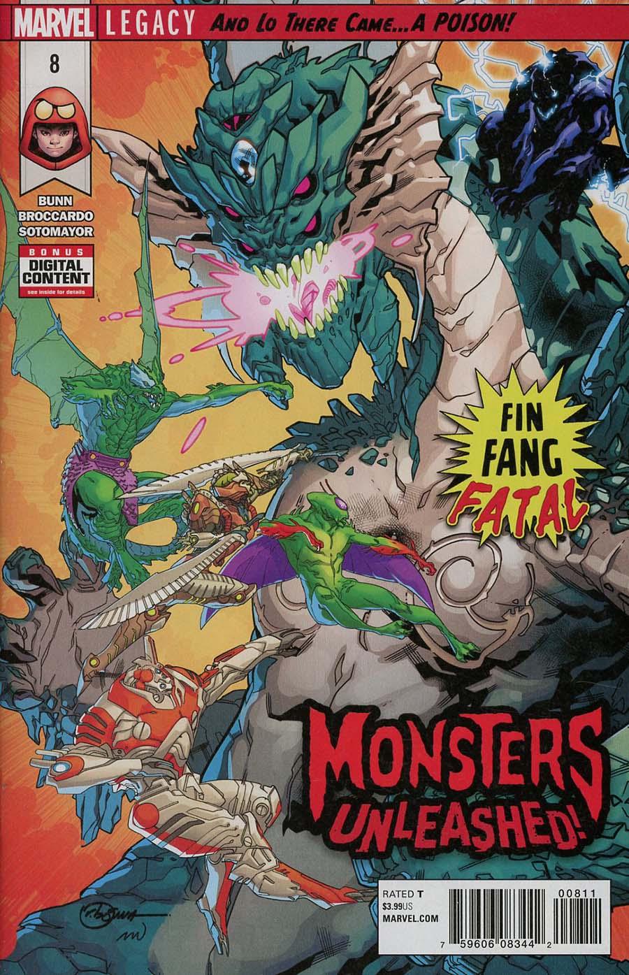 Monsters Unleashed Vol. 2 #8