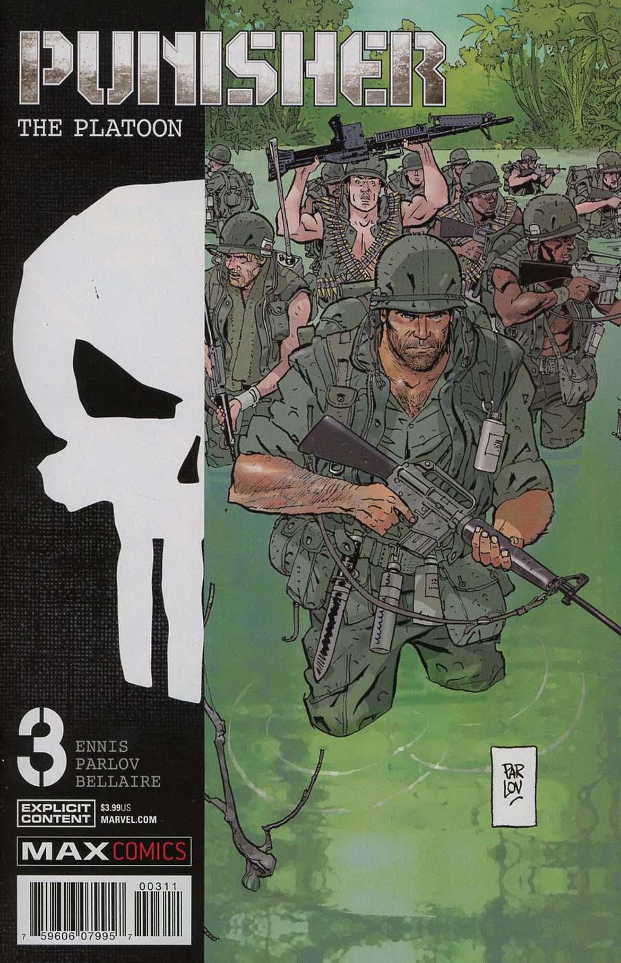 Punisher Platoon Vol. 1 #3