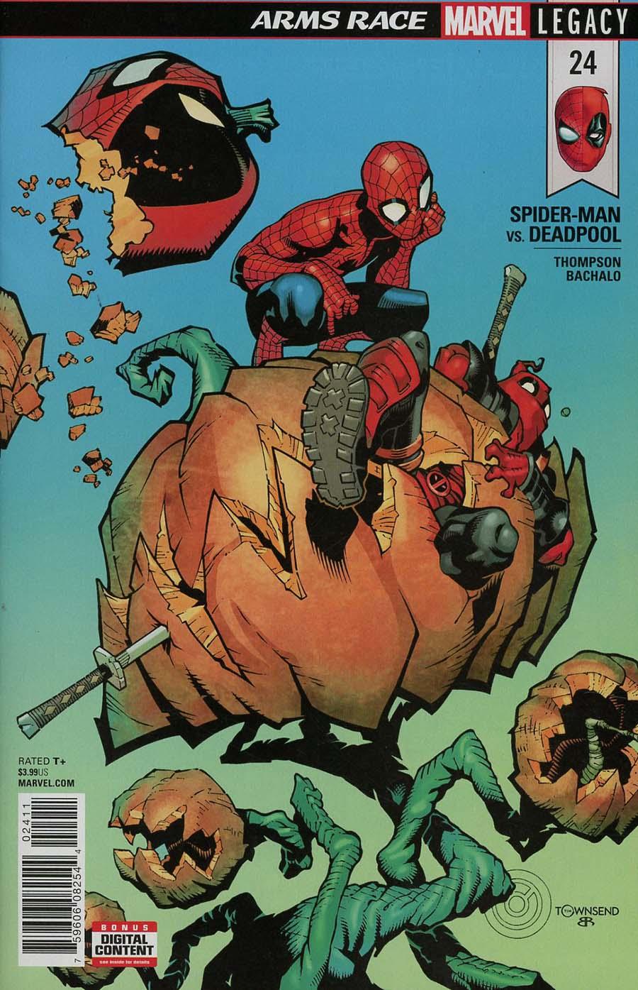 Spider-Man Deadpool Vol. 1 #24