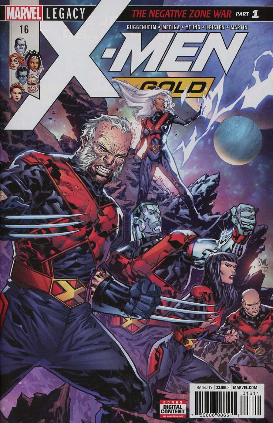 X-Men Gold Vol. 1 #16
