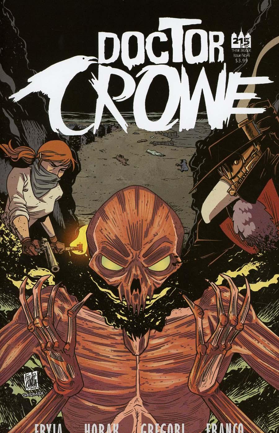 Doctor Crowe Vol. 1 #4