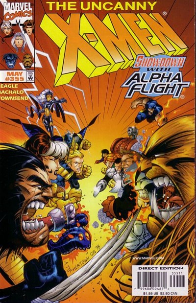Uncanny X-Men Vol. 1 #355