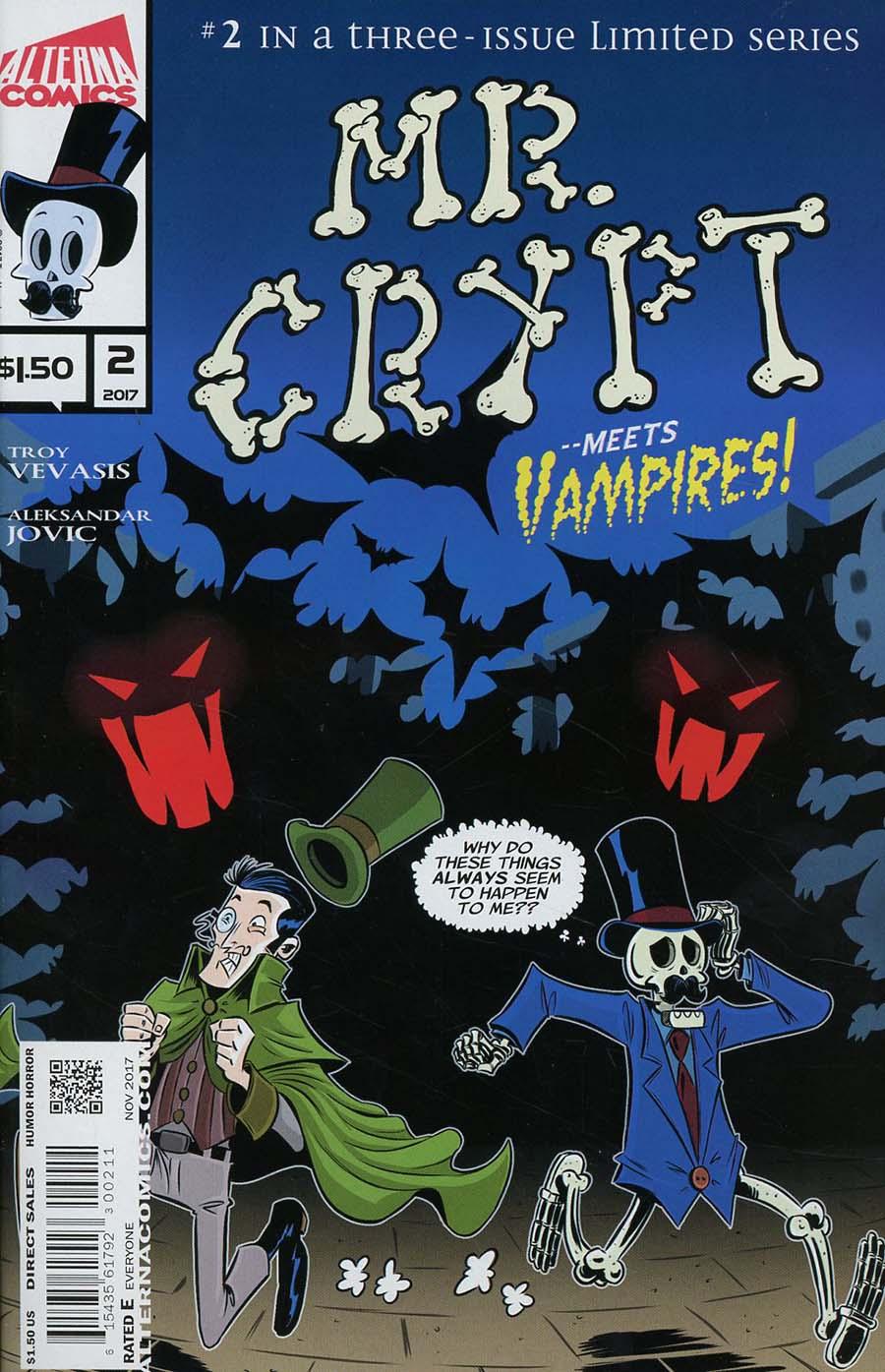 Mr Crypt Vol. 1 #2