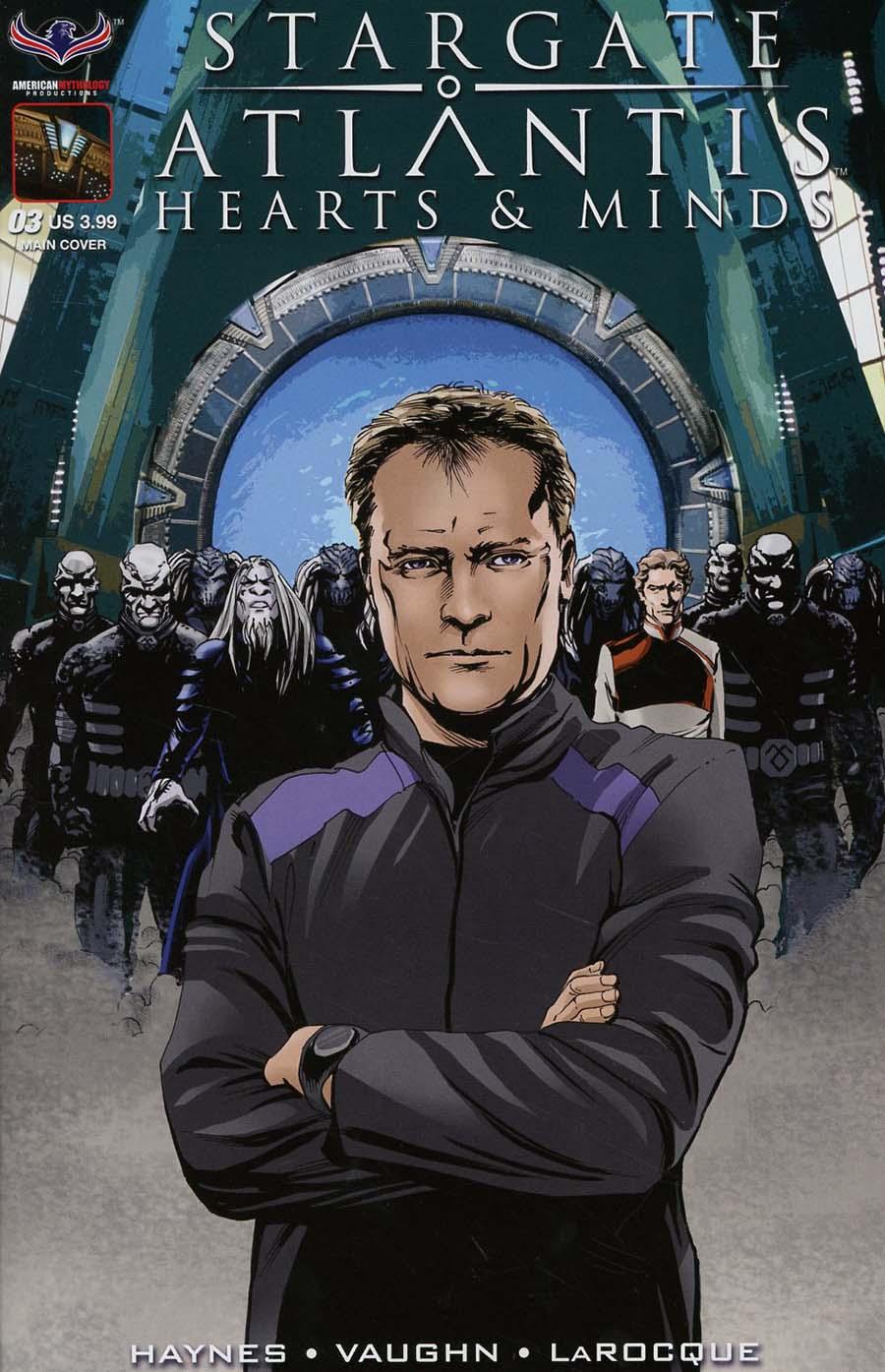 Stargate Atlantis Hearts & Minds Vol. 1 #3