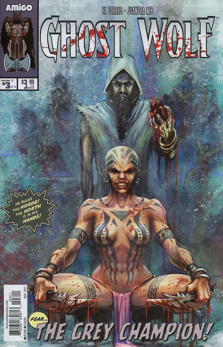 Ghost Wolf Horde Of Fangs Vol. 1 #3