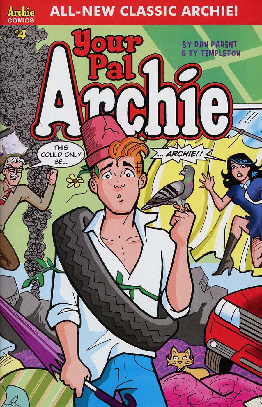 All-New Classic Archie Your Pal Archie Vol. 1 #4